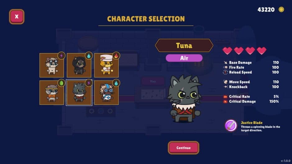 Скриншот 2 из Kitty Survivors: Rogues of Catmere