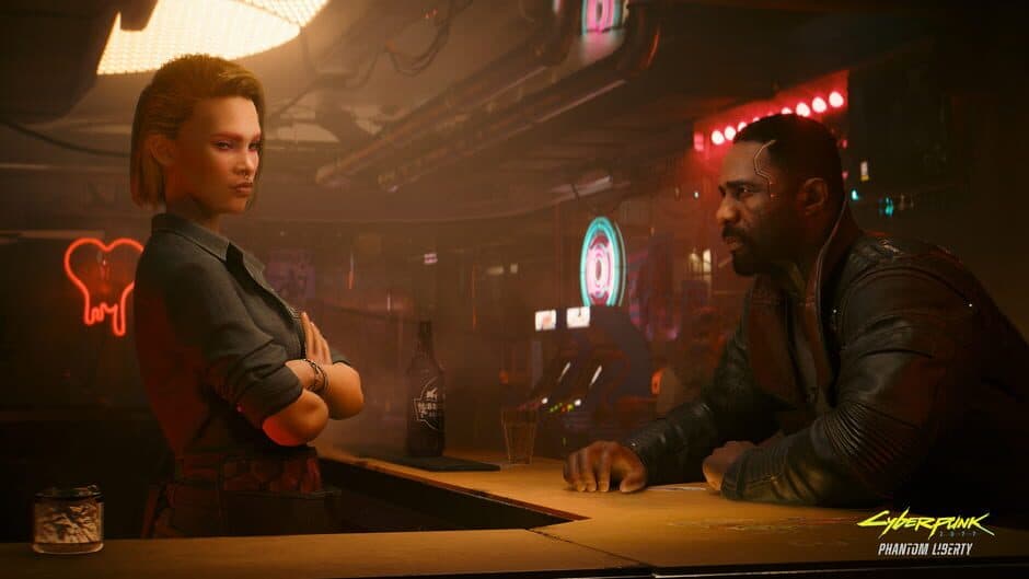 Скриншот 4 из Cyberpunk 2077: Phantom Liberty