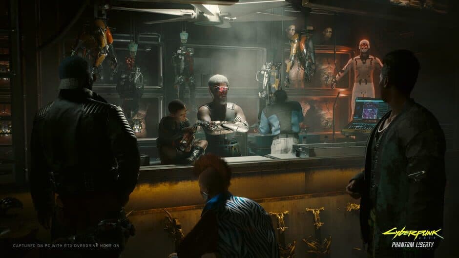 Скриншот 7 из Cyberpunk 2077: Phantom Liberty