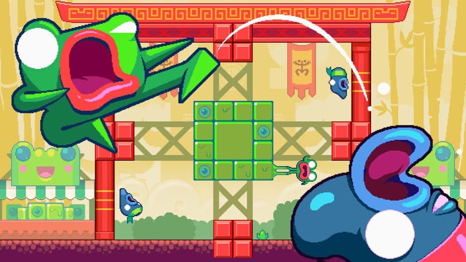 Скриншот 2 из Green Ninja: Year of the Frog