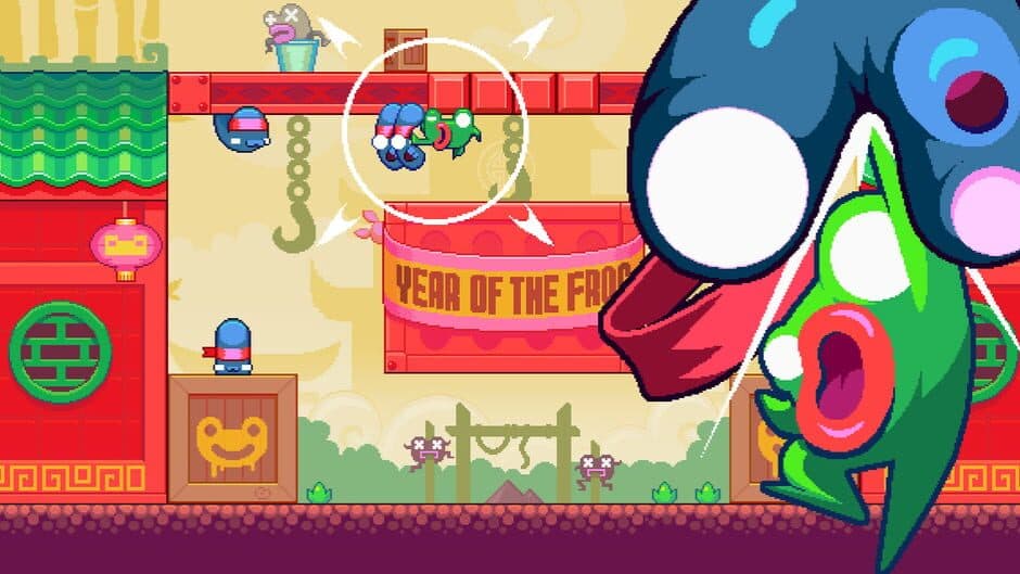 Скриншот 3 из Green Ninja: Year of the Frog