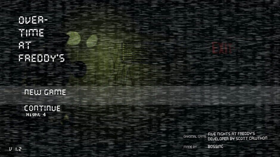 Скриншот 3 из Overtime at Freddy's