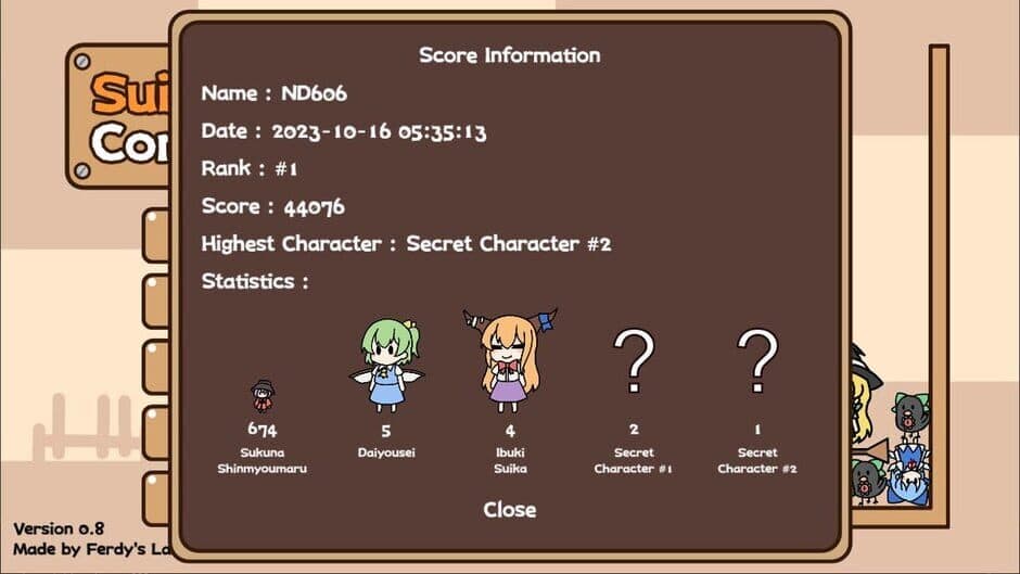 Скриншот 8 из Suika Combination