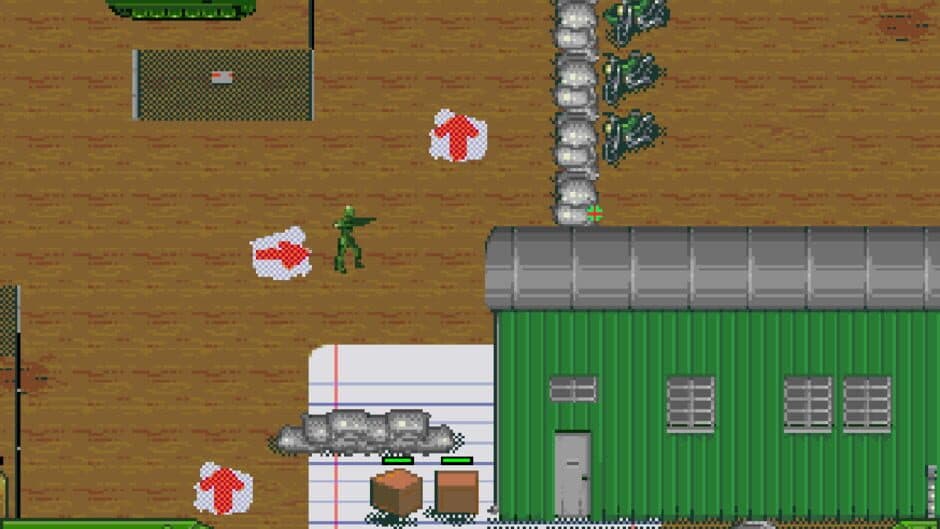 Скриншот 1 из Army Men: Mobile Ops