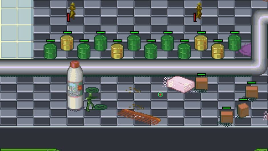 Скриншот 2 из Army Men: Mobile Ops