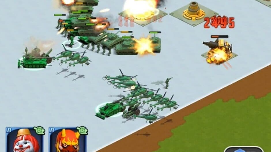 Скриншот 1 из Army Men Strike: Toy Wars