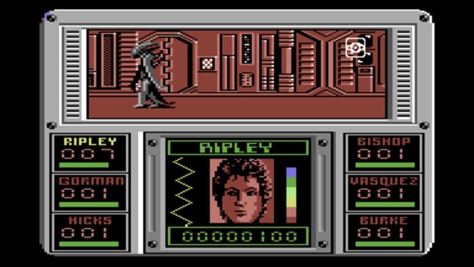 Скриншот 1 из Aliens: The Computer Game