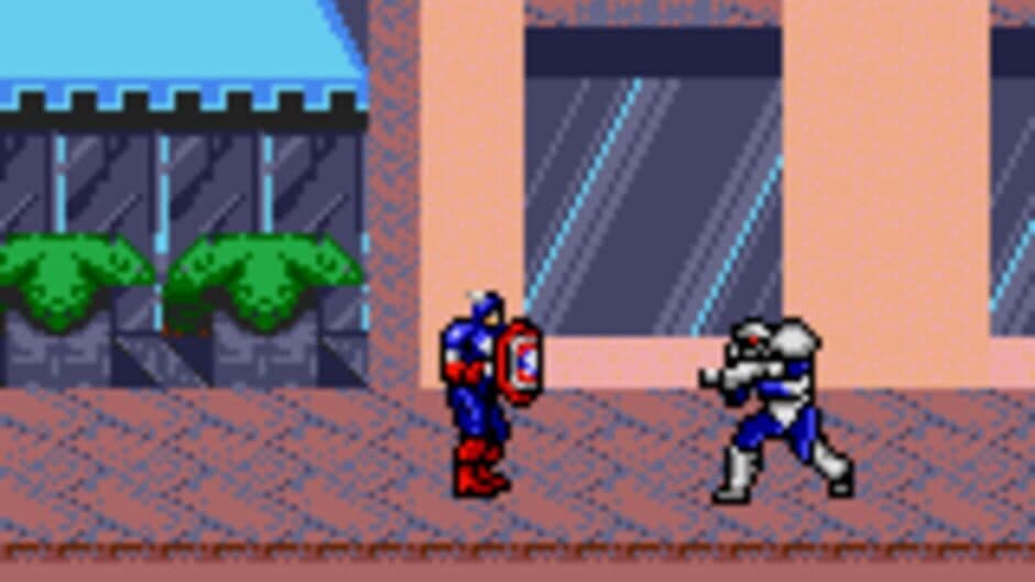 Скриншот 1 из Captain America and the Avengers