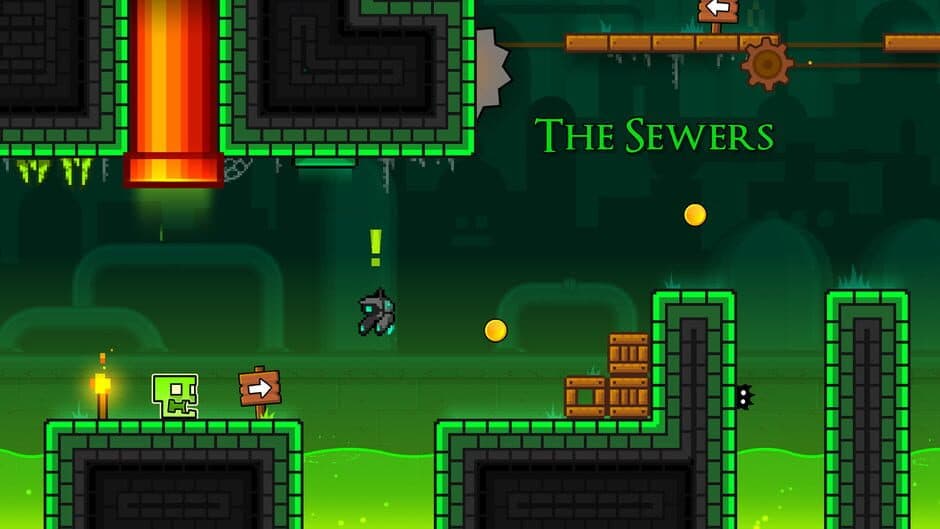 Скриншот 9 из Geometry Dash
