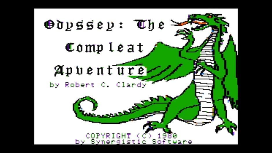 Скриншот 1 из Odyssey: The Compleat Apventure