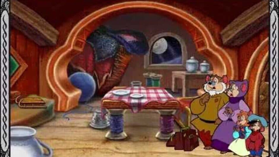 Скриншот 1 из An American Tail: Animated Movie Book