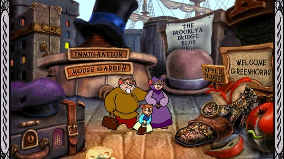 Скриншот 2 из An American Tail: Animated Movie Book