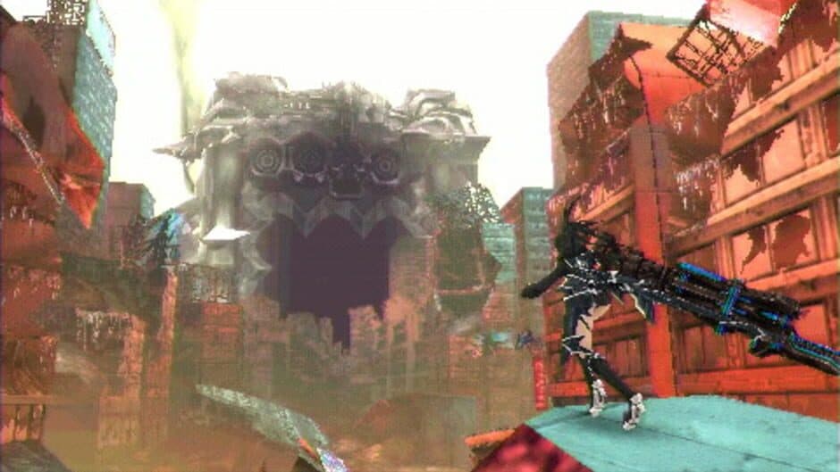 Скриншот 2 из Black Rock Shooter: The Game