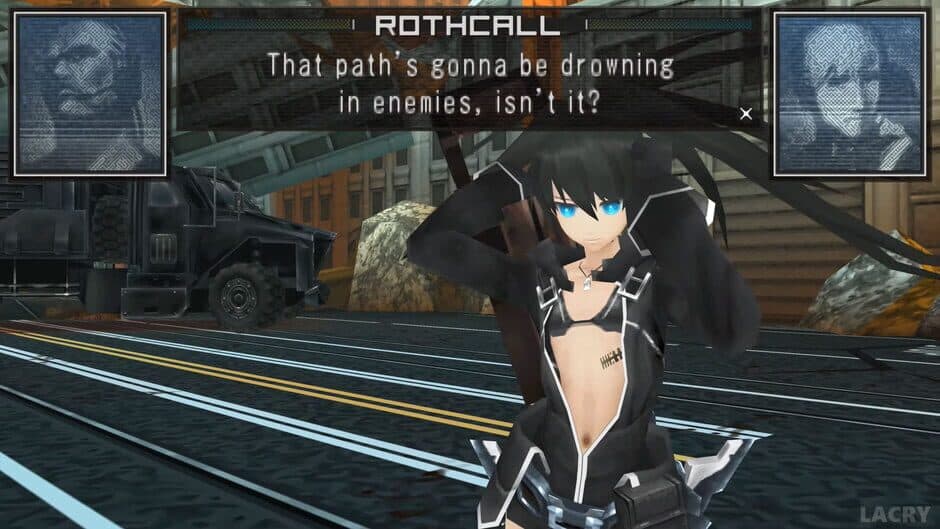 Скриншот 6 из Black Rock Shooter: The Game