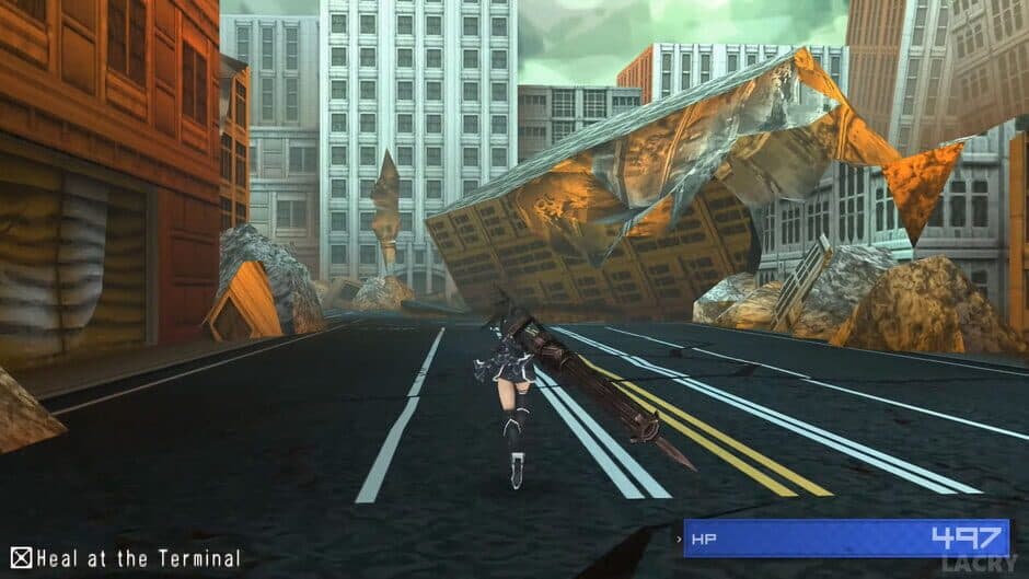 Скриншот 7 из Black Rock Shooter: The Game