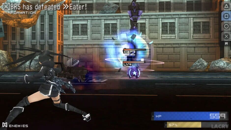 Скриншот 8 из Black Rock Shooter: The Game