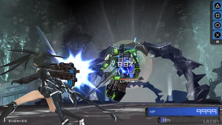 Скриншот 9 из Black Rock Shooter: The Game