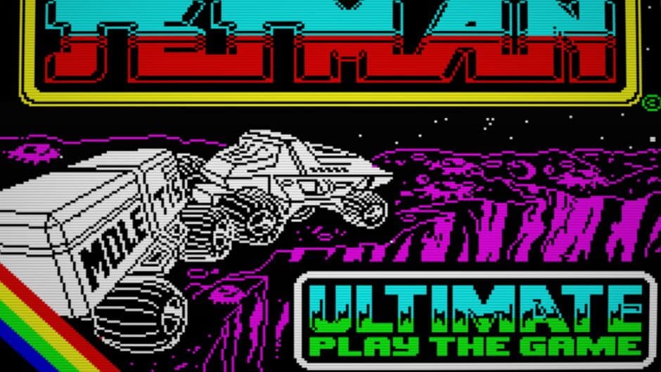 Скриншот 3 из Lunar Jetman