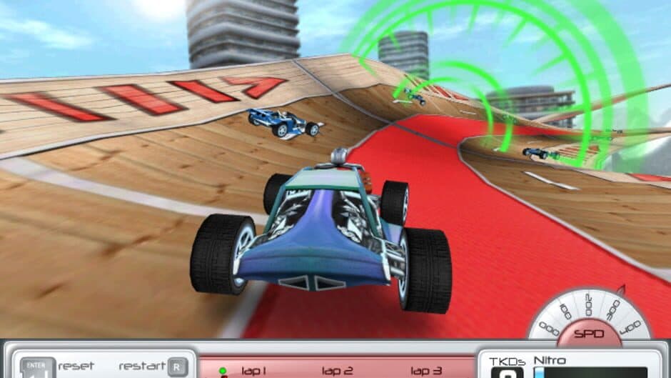 Скриншот 1 из Drift 'n' Burn 2: My Racer