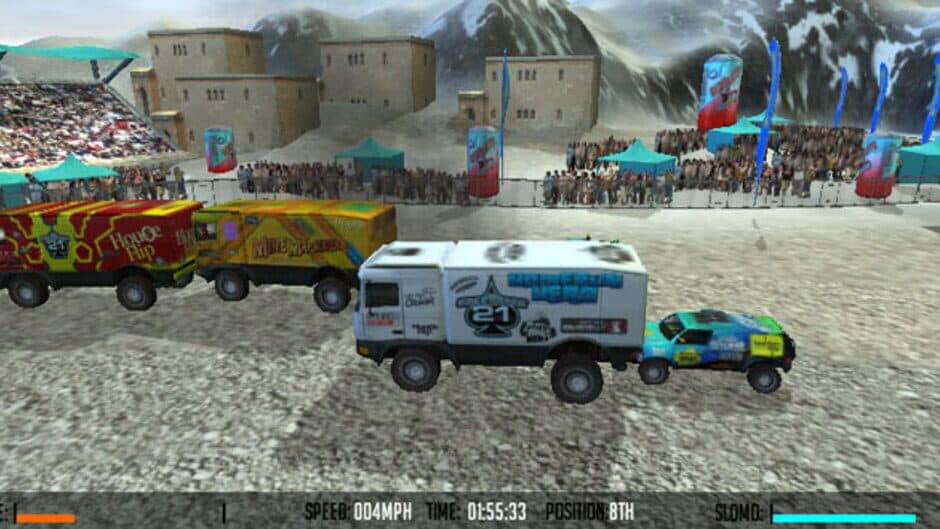Скриншот 2 из Extreme Rally Run