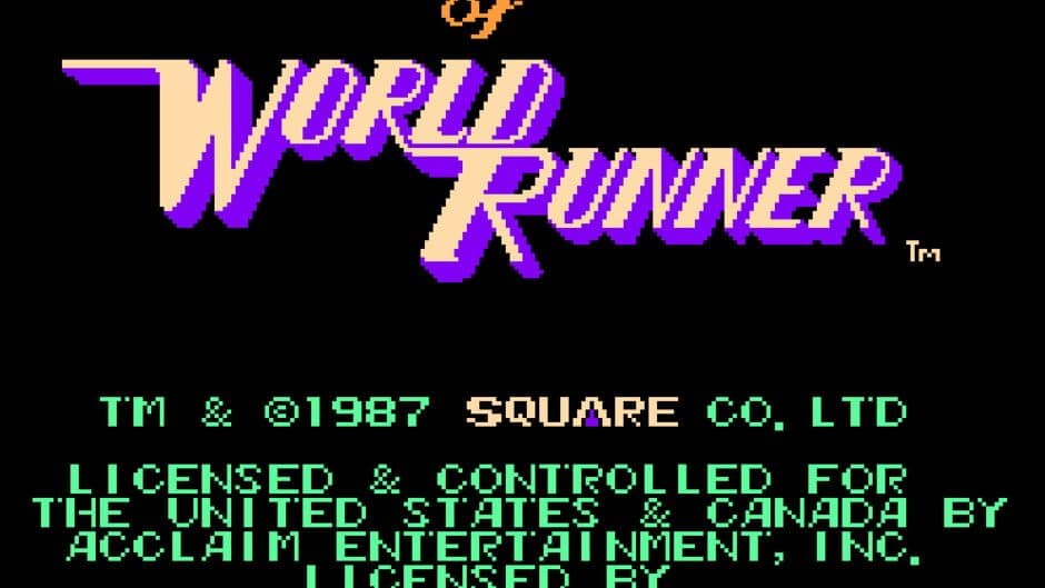 Скриншот 1 из 3-D WorldRunner