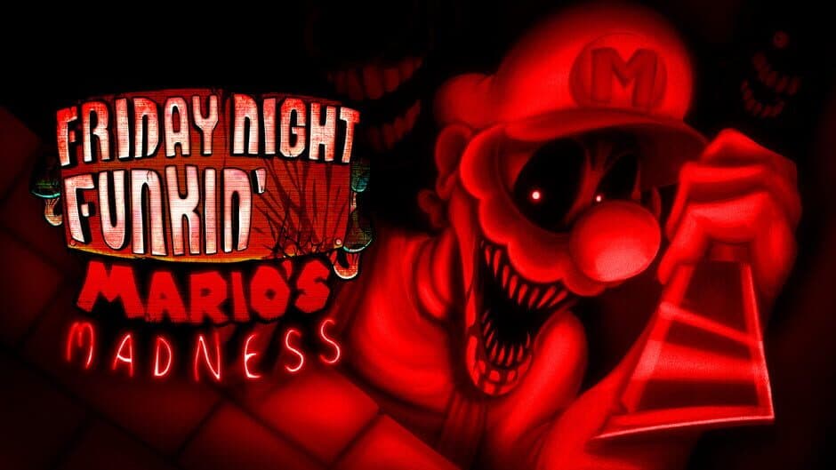 Скриншот 2 из Friday Night Funkin': Mario's Madness v2