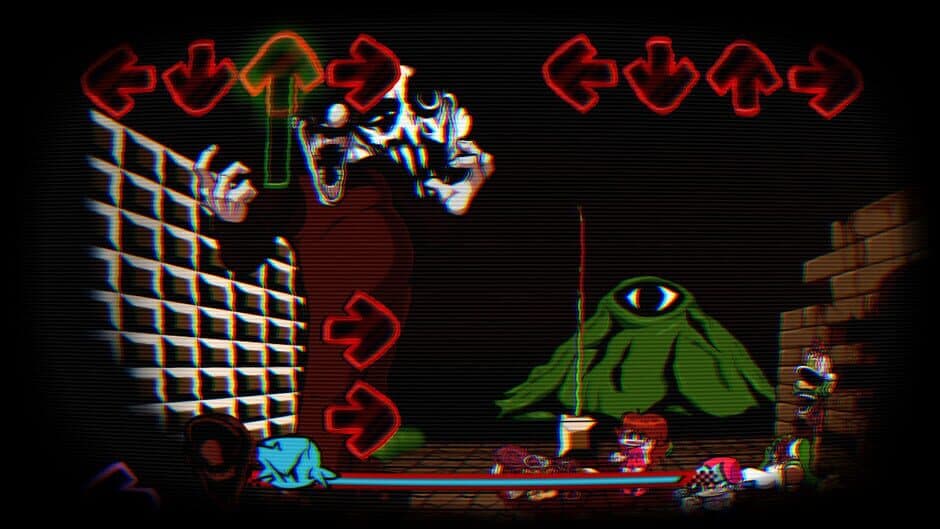 Скриншот 4 из Friday Night Funkin': Mario's Madness v2