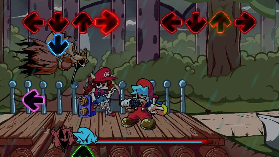 Скриншот 5 из Friday Night Funkin': Mario's Madness v2