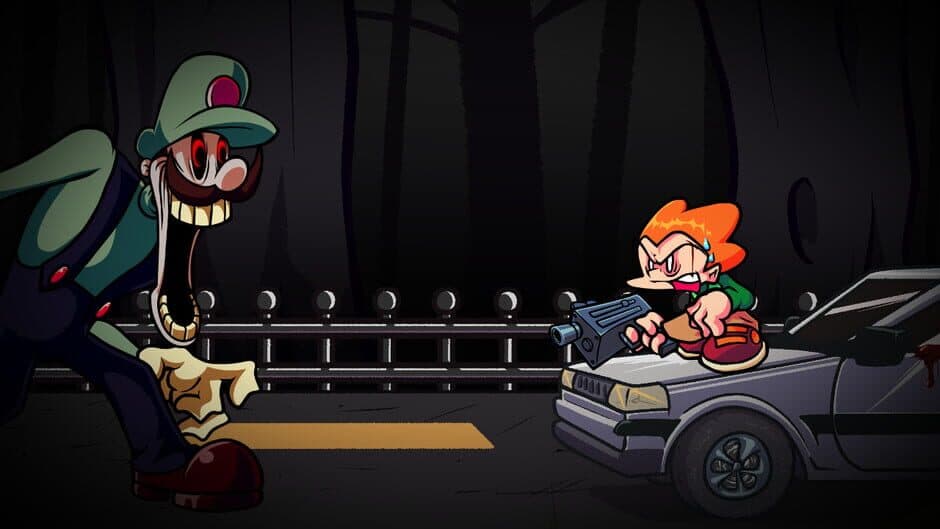Скриншот 6 из Friday Night Funkin': Mario's Madness v2