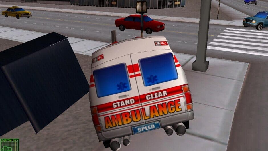 Скриншот 1 из Crisis Team: Ambulance Driver