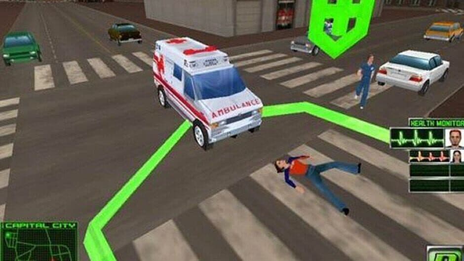 Скриншот 3 из Crisis Team: Ambulance Driver