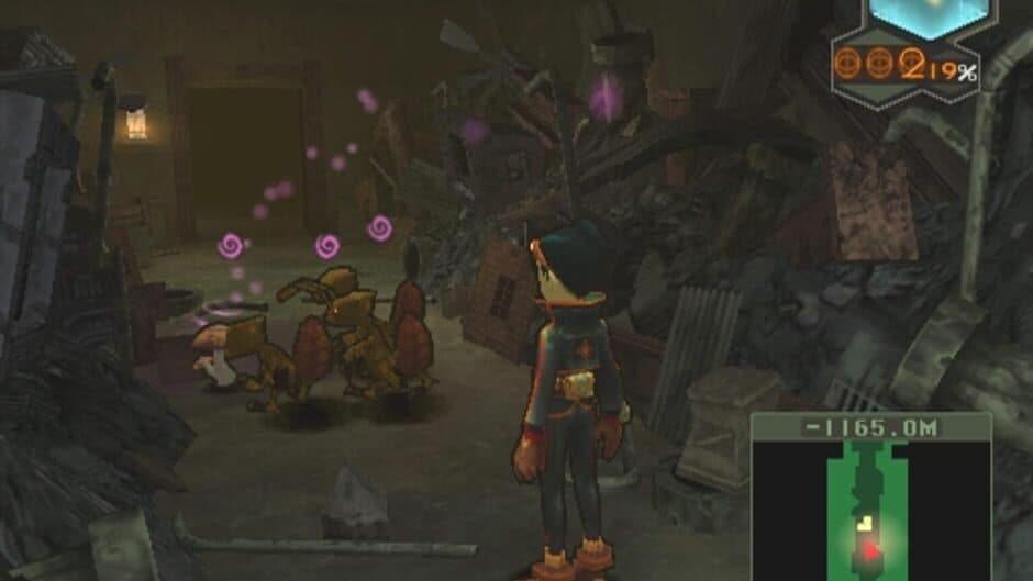 Скриншот 5 из Breath of Fire: Dragon Quarter