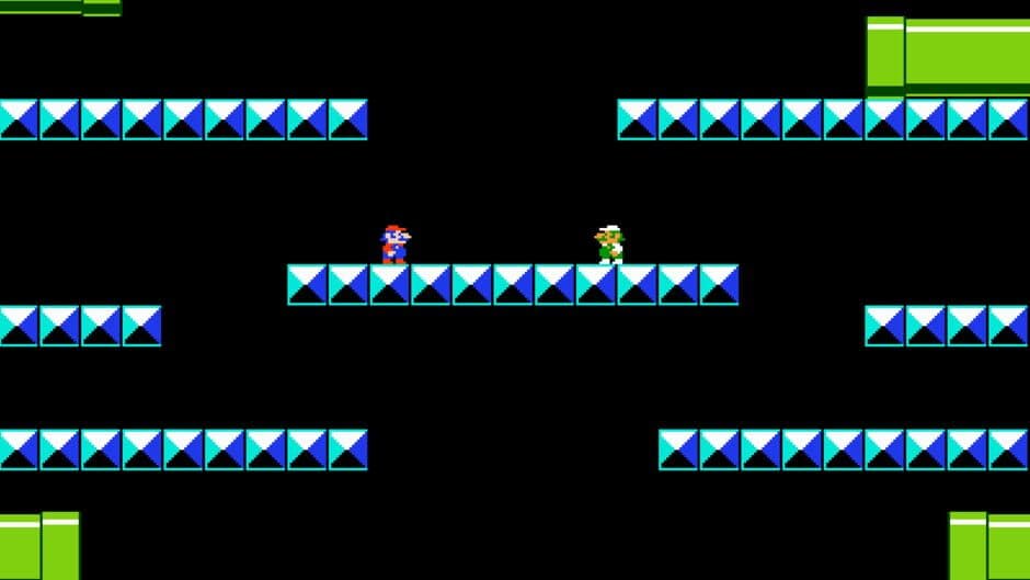 Скриншот 1 из Mario Bros.: Lost World