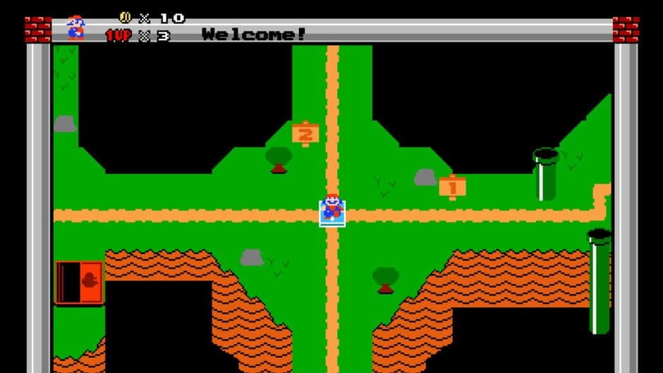 Скриншот 5 из Mario Bros.: Lost World
