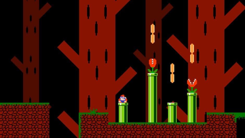 Скриншот 2 из Mario Bros.: Lost World