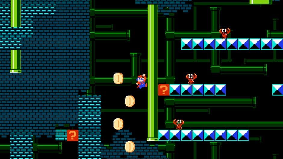 Скриншот 4 из Mario Bros.: Lost World