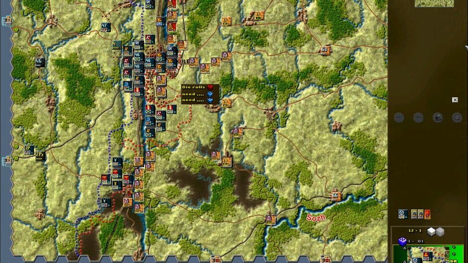 Скриншот 2 из Kharkov: Disaster on the Donets - Across the Dnepr: Second Edition