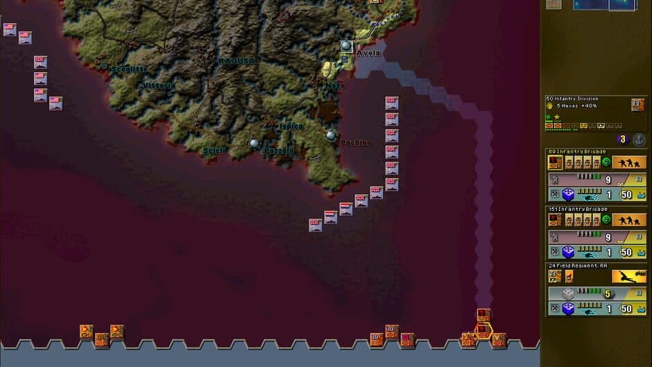 Скриншот 1 из Kharkov: Disaster on the Donets - Across the Dnepr: Second Edition