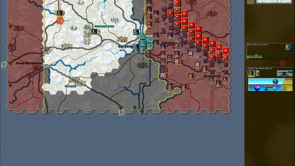 Скриншот 3 из Kharkov: Disaster on the Donets - Across the Dnepr: Second Edition