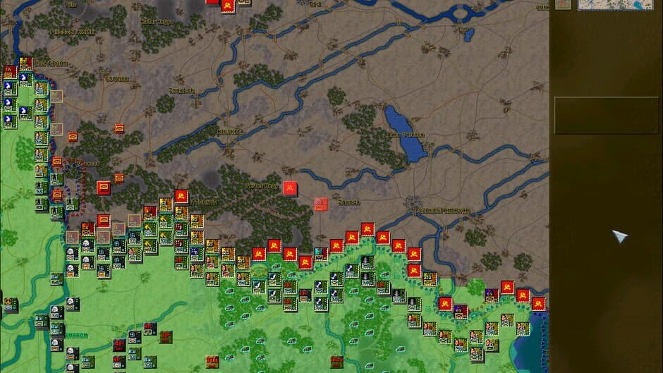 Скриншот 4 из Kharkov: Disaster on the Donets - Across the Dnepr: Second Edition