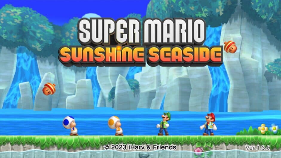 Скриншот 1 из Super Mario Sunshine Seaside
