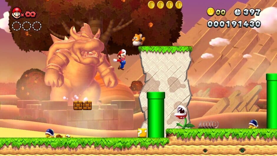 Скриншот 1 из Tricky Super Mario Bros. U