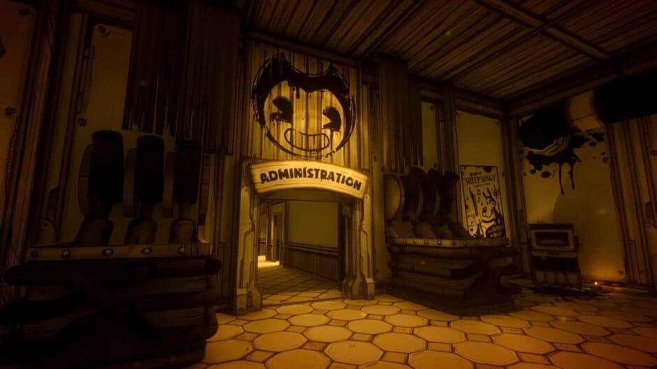 Скриншот 1 из Bendy and the Ink Machine: Chapter Five