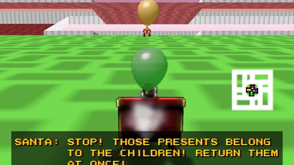 Скриншот 2 из Battle Santa 64