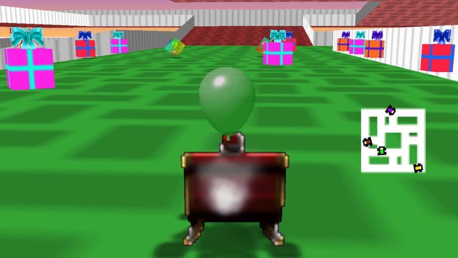 Скриншот 5 из Battle Santa 64