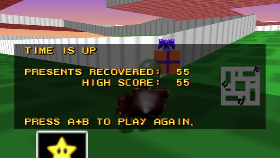 Скриншот 6 из Battle Santa 64