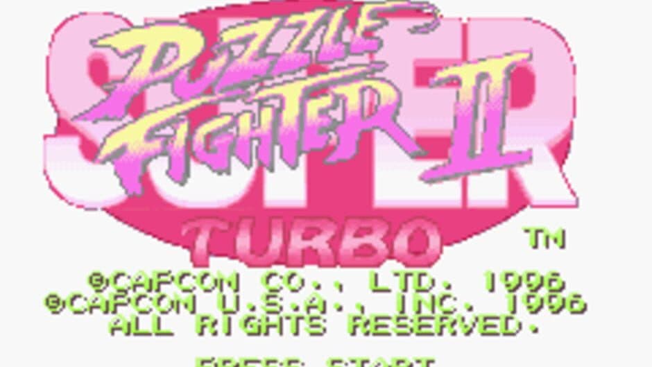 Скриншот 1 из Super Puzzle Fighter II Turbo