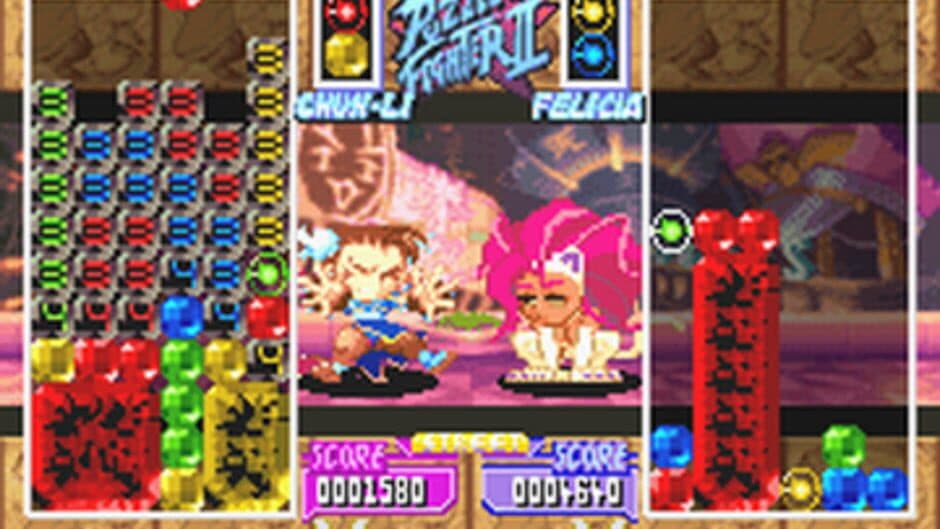 Скриншот 2 из Super Puzzle Fighter II Turbo