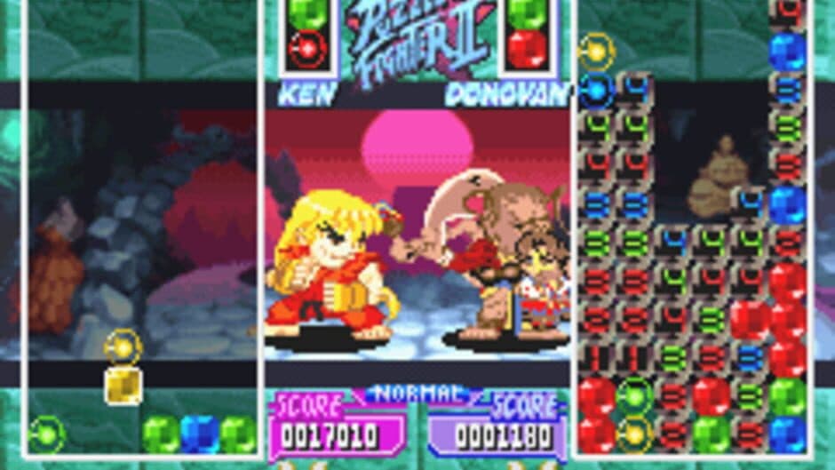 Скриншот 3 из Super Puzzle Fighter II Turbo