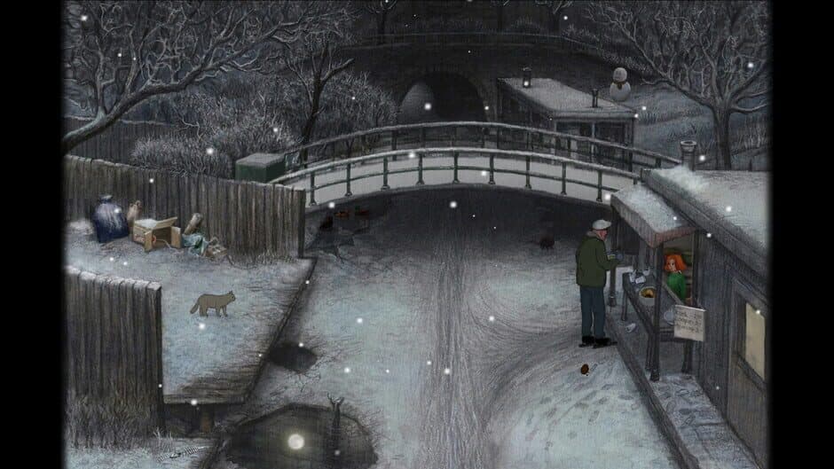 Скриншот 2 из Milo and the Christmas Gift